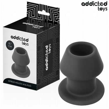 Plug Anale Cavo Extremo M - Stimolazione Profonda e Sicura